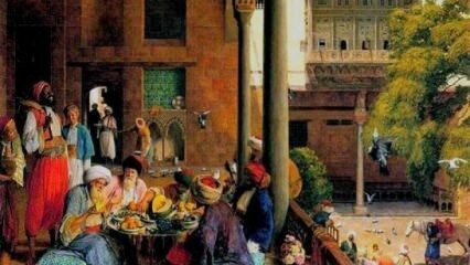 Древние традиции Рамадана 