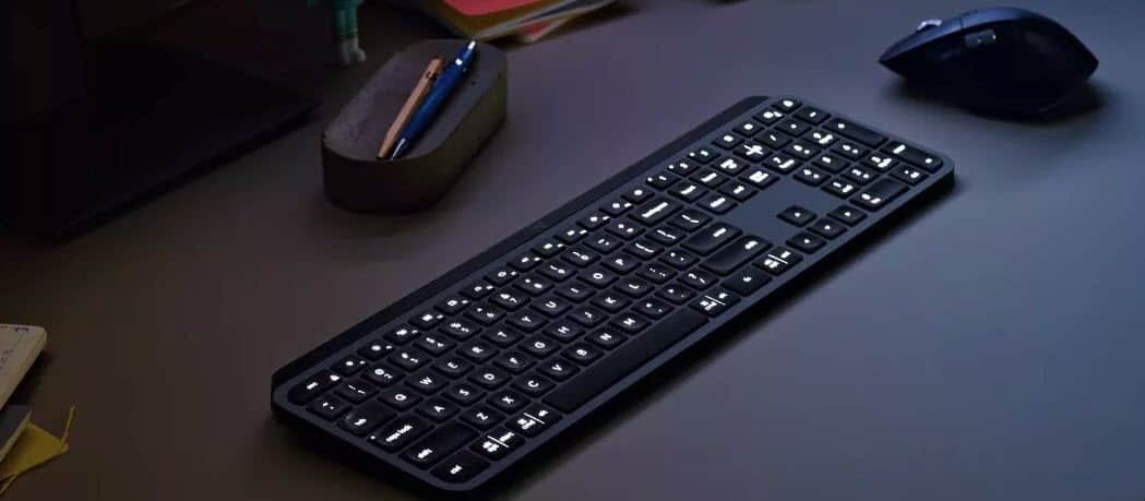 Logitech анонсирует новую беспроводную клавиатуру MX Master 3 для мыши и клавиатуры MX