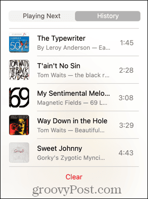 Apple, список истории музыки, Mac