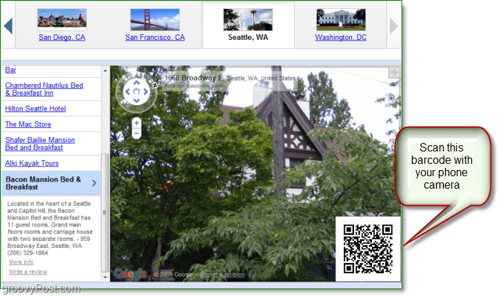 Google Favorite Places + бесплатное приложение для сканирования штрих-кода [groovyNews]