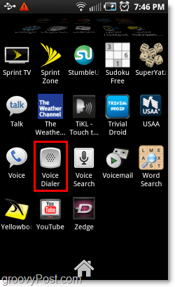 Open Voice Dialer на телефонах Android