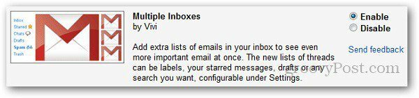 Несколько учетных записей Gmail 3