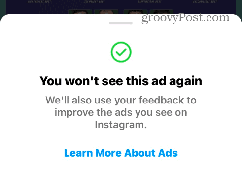 Отключить таргетированную рекламу в Instagram
