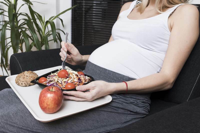 Здоровое питание при беременности! Правильно ли двойное питание при беременности?