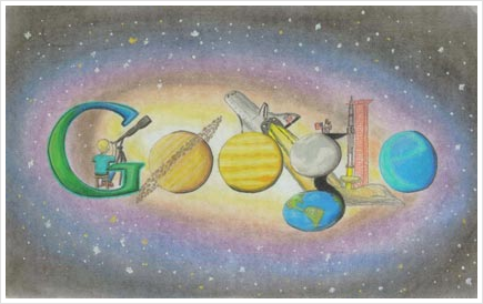 Официально объявлен победитель Doodle 2011 года в Google 4