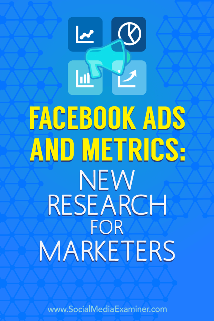 Реклама и показатели в Facebook: новое исследование для маркетологов, проведенное Мишель Красняк на сайте Social Media Examiner.