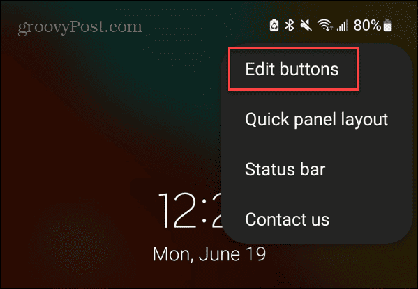 Отключить поворот экрана на Android