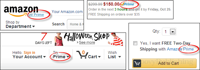 Amazon повышает порог бесплатной доставки Super Saver на 10 долларов