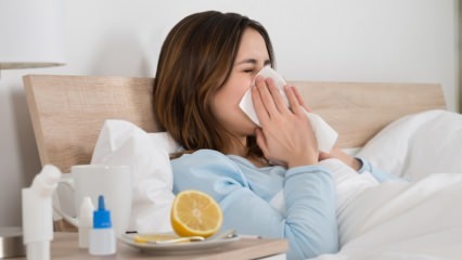 Большая опасность при простуде продолжительностью более двух недель!