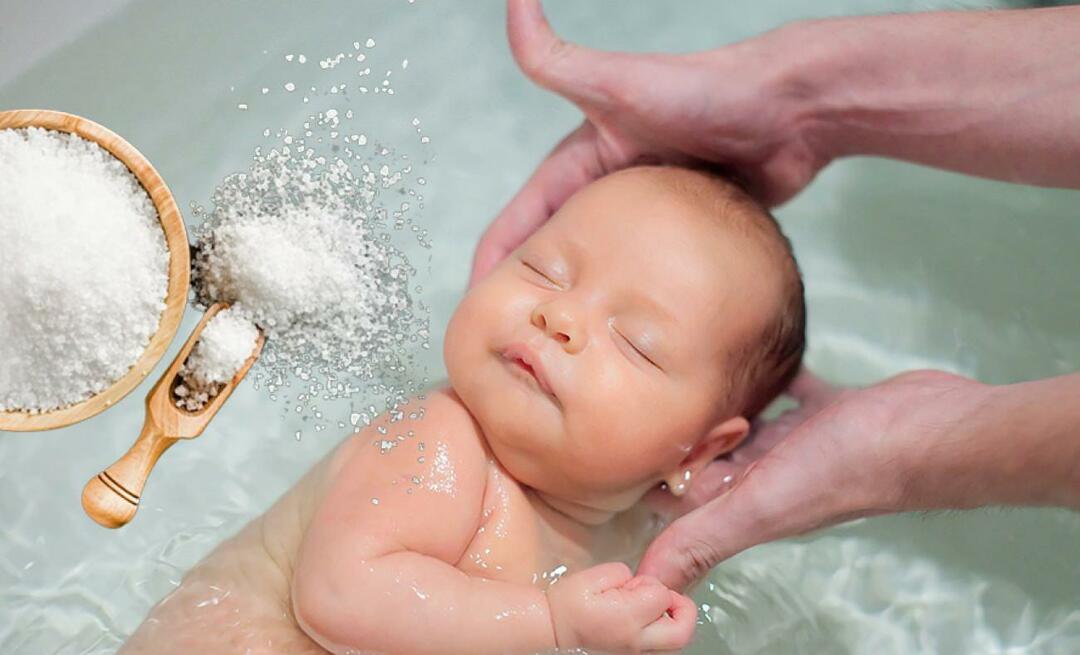 Вредно ли купать детей с солью? Откуда пошел обычай засолить новорожденных младенцев?