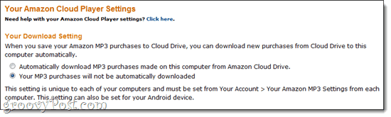 Версия Amazon Cloud Player для настольных ПК - обзор и обзор скриншотов