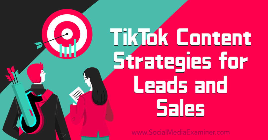 Стратегии контента TikTok для лидов и продаж — эксперт по социальным сетям
