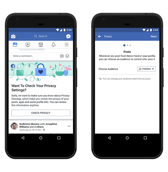 Facebook запускает новый центр конфиденциальности и данных, чтобы помочь компаниям понять его политику