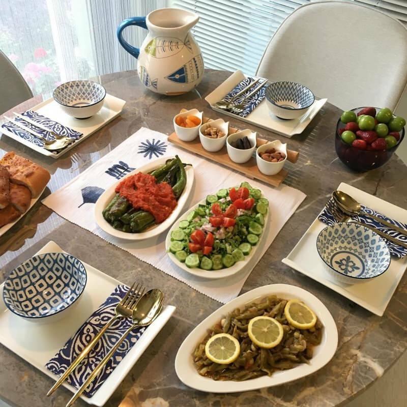 Специальные предложения для завтраков во время праздника Рамадан