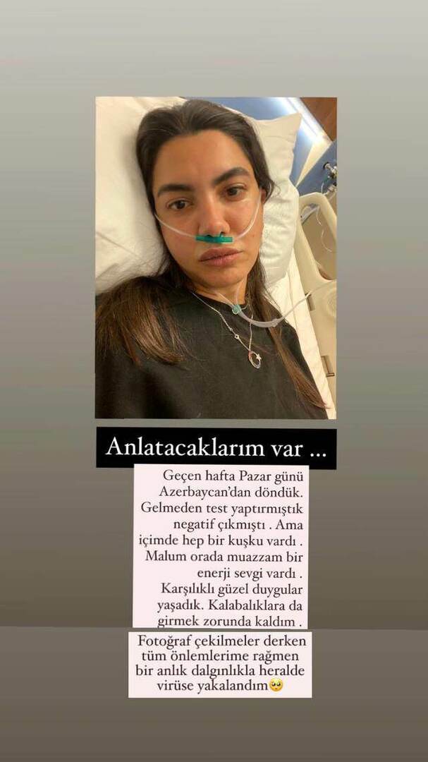 Репортер CNN Türk Фулия Озтюрк опровергла новость о том, что она заразилась коронавирусом!