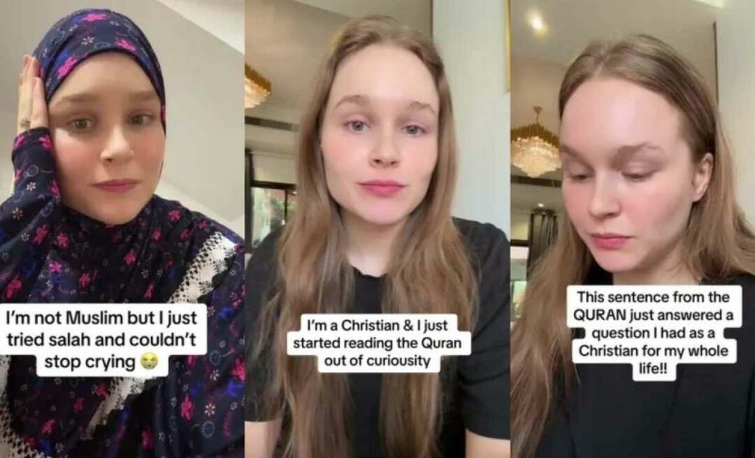Девушка, пострадавшая от событий в Газе, стала мусульманкой! «Отныне тот, кто читает Коран...»