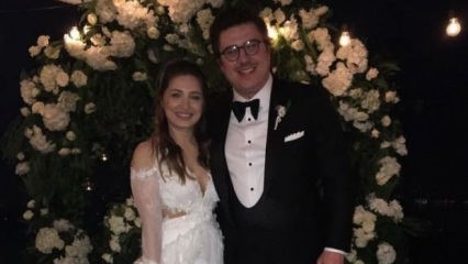 Ибрагим Бююкак и Нурдан Бешен поженились!