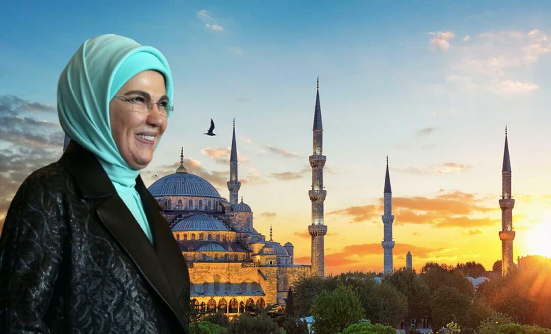 Делюсь Рамаданом от Эмине Эрдоган: Желаю, чтобы Рамадан принес благополучие нашей стране