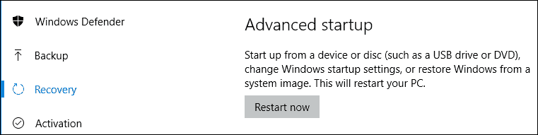 Советы по восстановлению сломанной установки Windows 10
