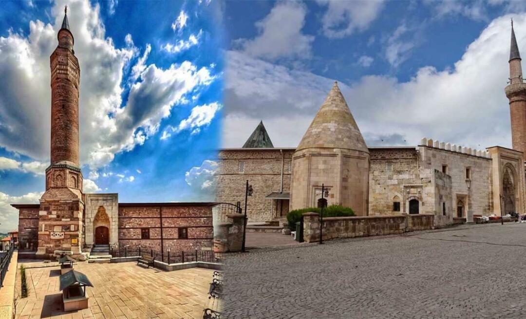 Мечети всемирного наследия ЮНЕСКО в Анкаре и Конье. Мечеть Арсланхане и мечеть Эшрефоглу