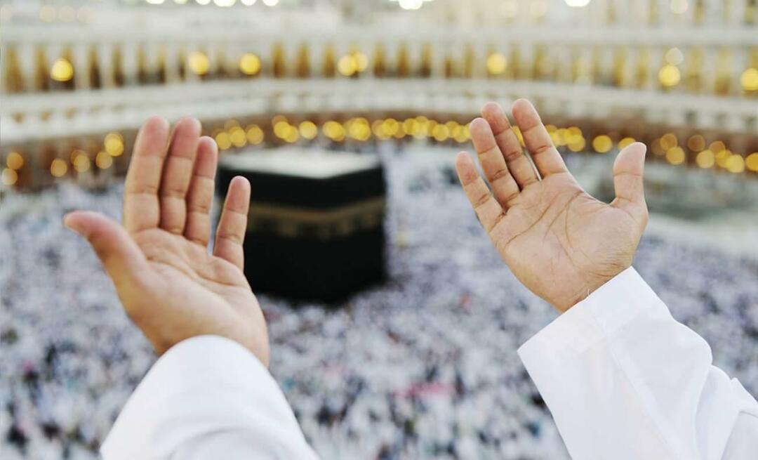 Есть ли в исламских источниках круговая молитва?