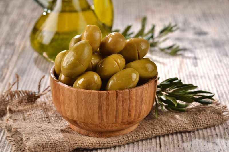 зеленые оливки очень полезны