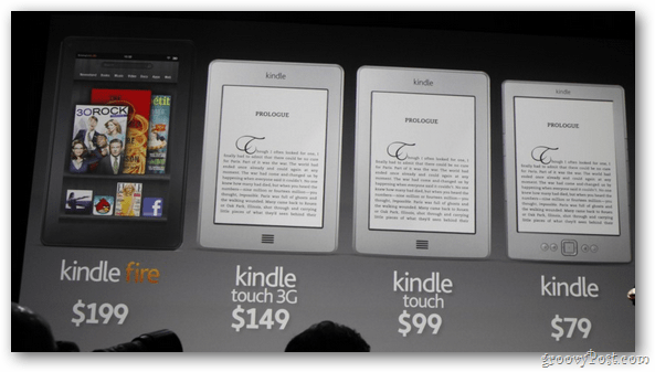 Amazon: анонсирует три новых устройства Kindle для чтения с новым планшетом Kindle Fire Colour, стоимостью $ 199