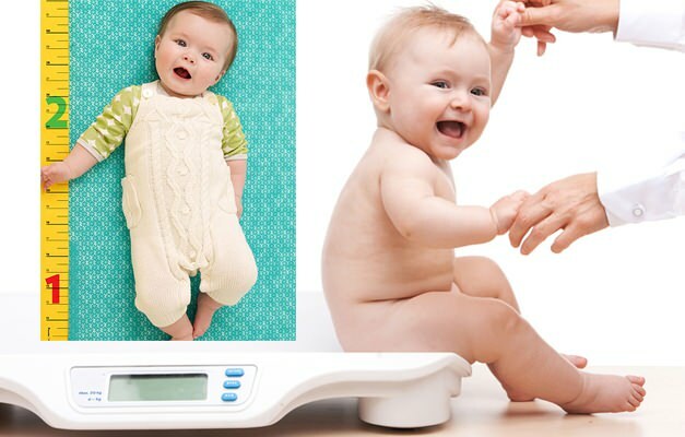 Как рассчитать рост и вес у детей? Как взвесить ребенка дома? Измерение роста и веса у ребенка