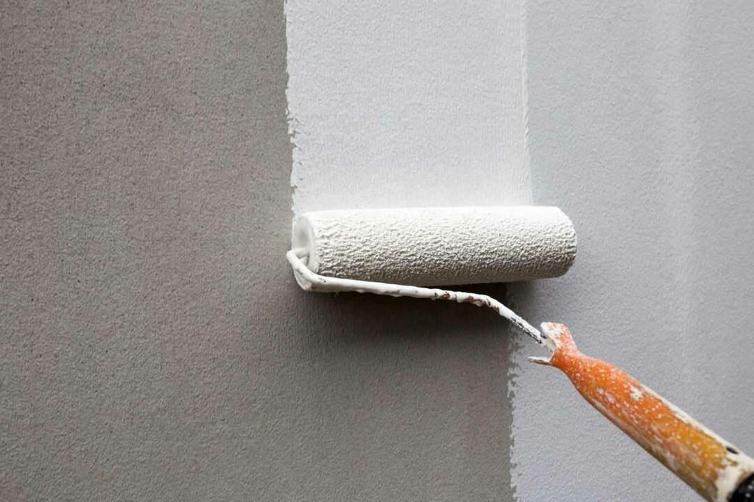 Срок службы краски для стен 