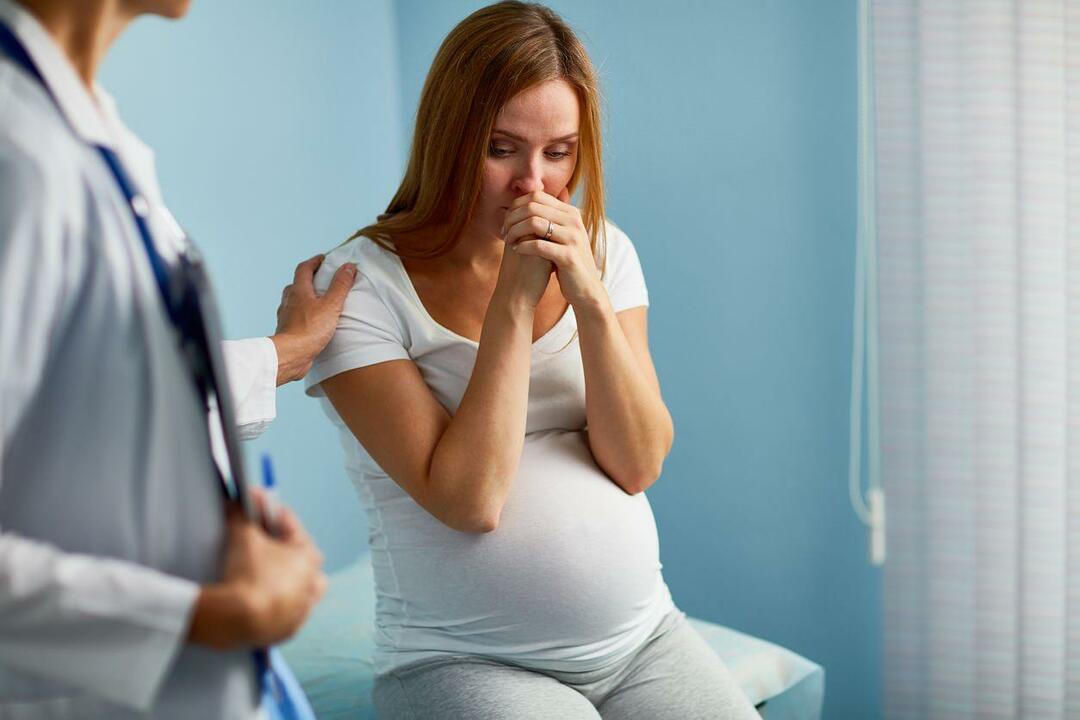 стрессы, вызывающие проблемы с беременностью