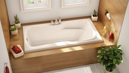 Что такое отделка кромки ванны? Как использовать отделку края ванны?