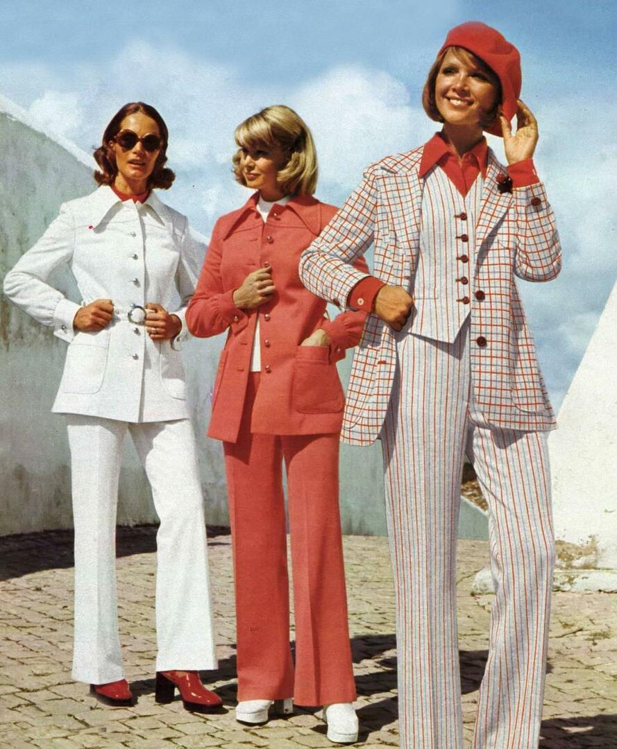  Мода 1971-1980 гг.