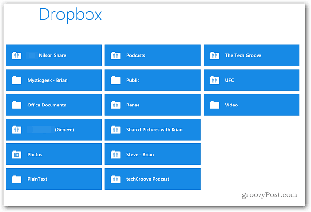 Dropbox RT