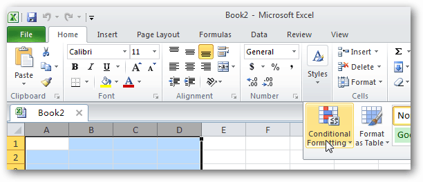 условное форматирование Microsoft Excel