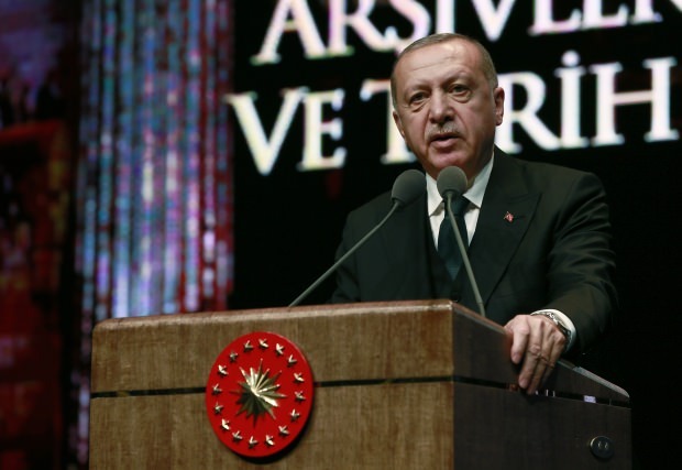 Похвальные слова президента Эрдогана Воскресению Эртугрулу