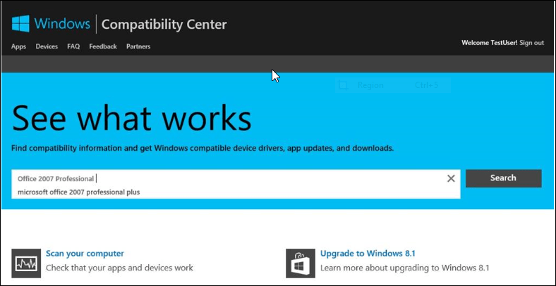 Microsoft убила свой веб-сайт совместимости Windows