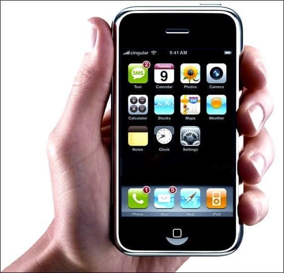 Первый iPhone