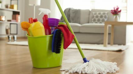 Нижний угол - самая легкая праздничная уборка! Как убрать отдых дома?