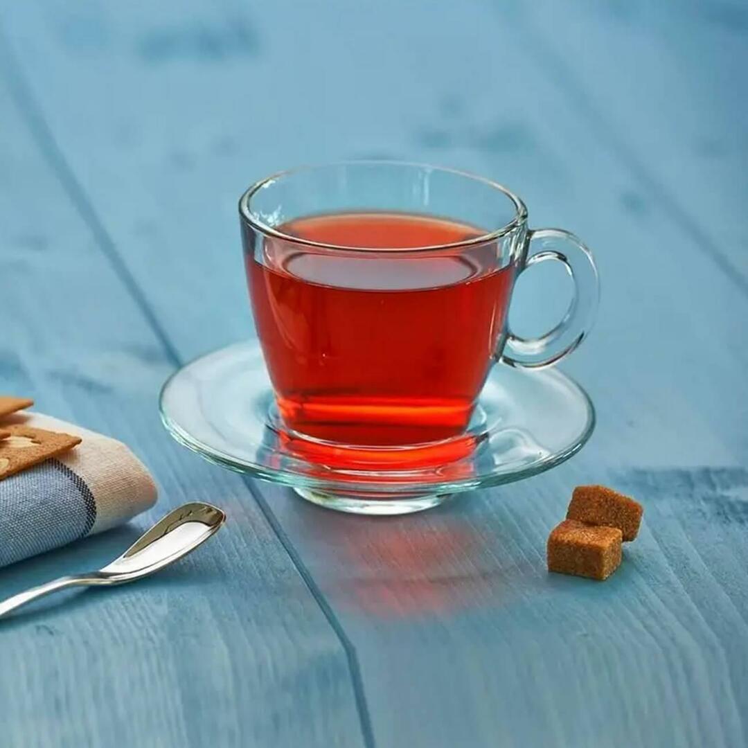 Набор чайных чашек Paşabahçe 95040 Aqua