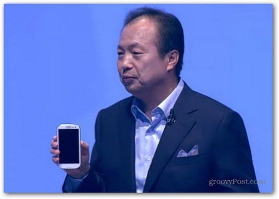 Galaxy S III: Samsung выпускает новое флагманское устройство