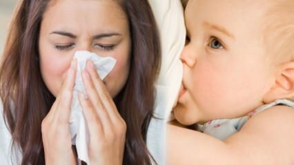 Могут ли матери гриппа кормить грудью своего ребенка? Правила кормления грудью матерей