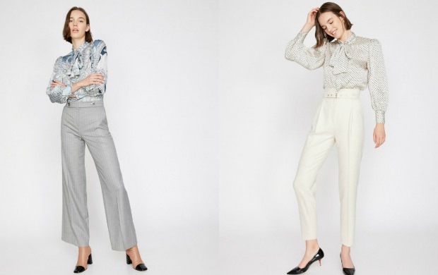 2019 модные женские брюки