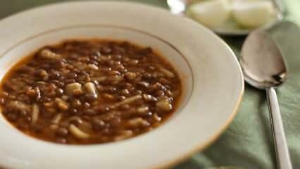 Как приготовить суп из черной чечевицы? Советы по приготовлению супа из черной молнии
