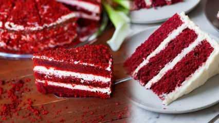 Как приготовить самый простой торт Красный бархат? Советы по приготовлению торта «Красный бархат»