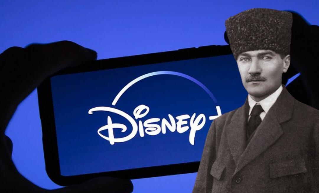 Как отменить подписку Disney Plus? От Disney Plus, который отменил сериал об Ататюрке...