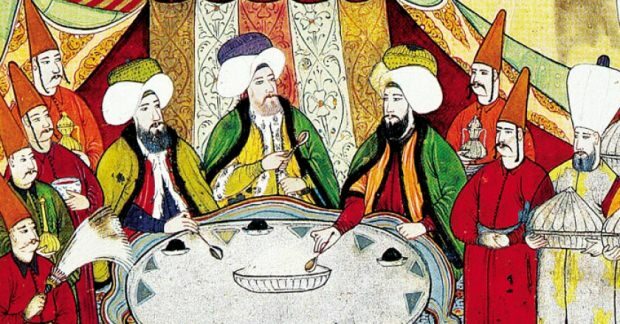 Праздник еды султана Османской империи