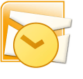 Размер шрифта в навигаторе дат Outlook 2010