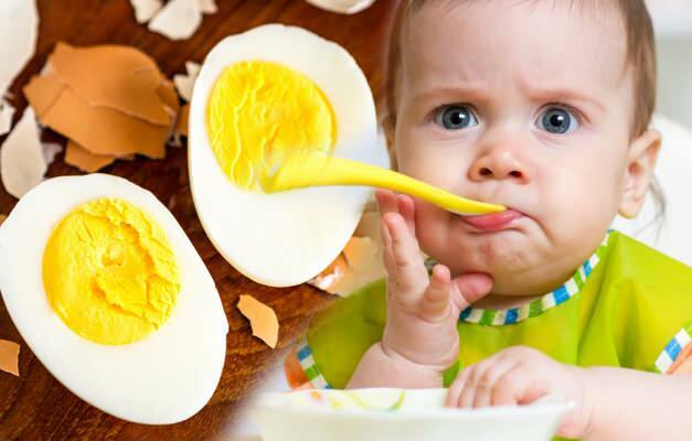 Есть ли у яйца аллергия? Яичный рецепт для детей