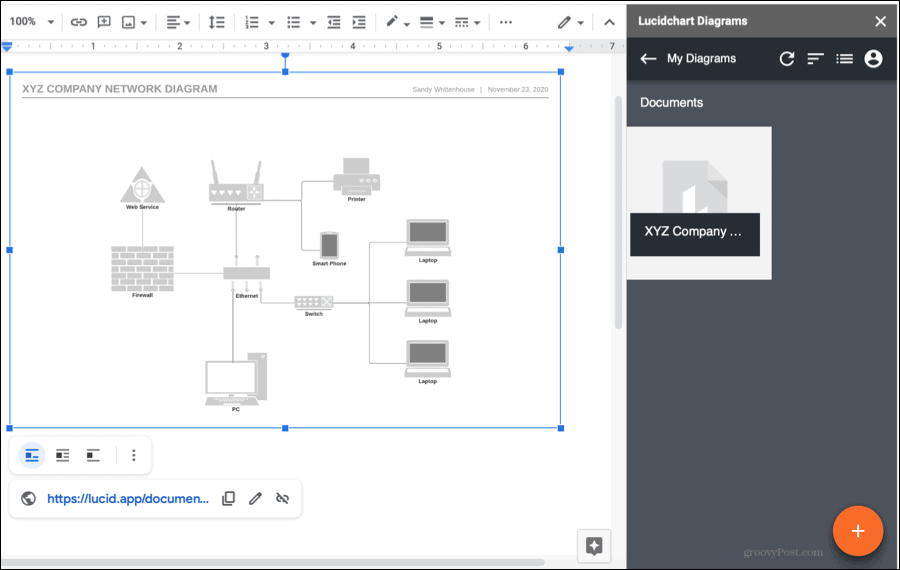 Используйте диаграммы Lucidchart