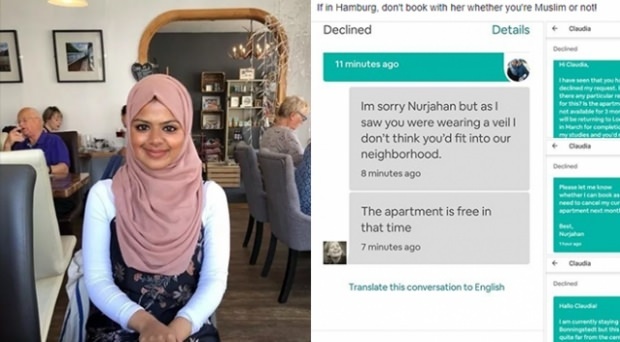 Они не сдали дом студенту из-за хиджаба.